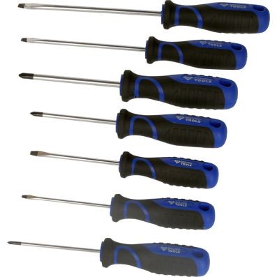 Skruvmejselsats, Universal Ks tools BT033007 KS TOOLS