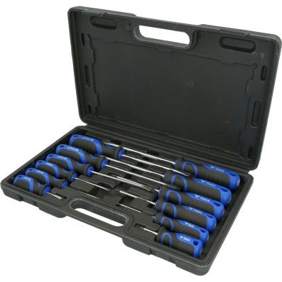Skruvmejselsats, Universal Ks tools BT033012 KS TOOLS