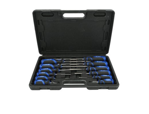Skruvmejselsats, Universal Ks tools BT033012 KS TOOLS