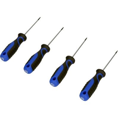 Skruvmejselsats, Universal Ks tools BT034004 KS TOOLS