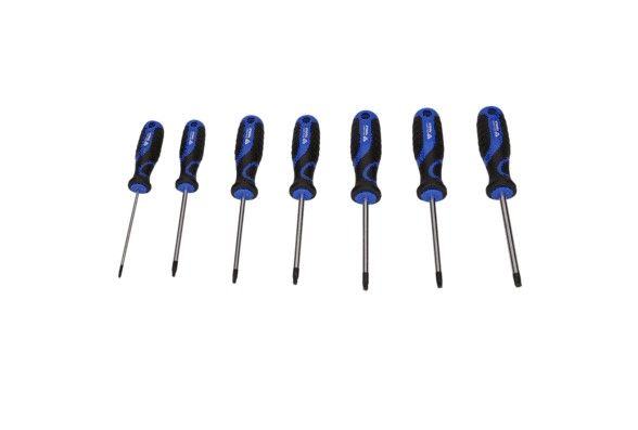 Skruvmejselsats, Universal Ks tools BT034007 KS TOOLS