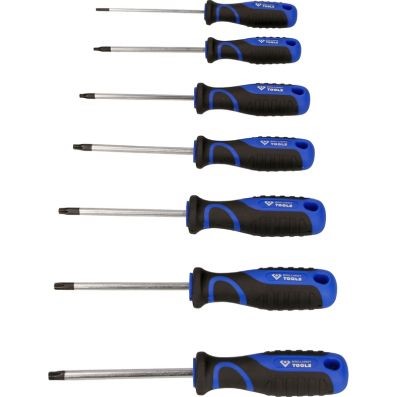 Skruvmejselsats, Universal Ks tools BT034007 KS TOOLS