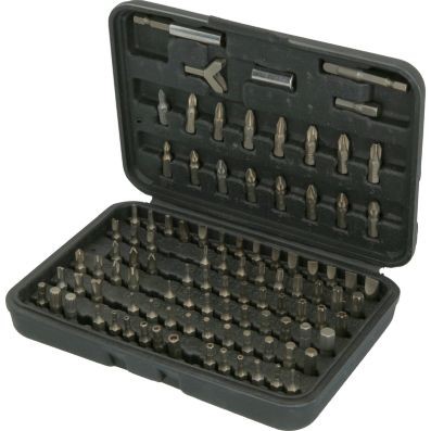 Bitssats 100 delar, Universal Ks tools BT053100 KS TOOLS