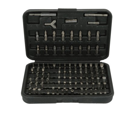 Bitssats 100 delar, Universal Ks tools BT053100 KS TOOLS
