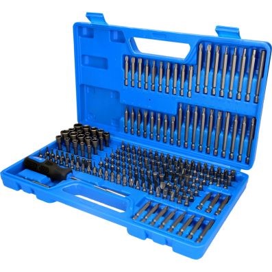 Sats, bits, Universal Ks tools Bitsats, 208-delar BT053208 KS TOOLS
