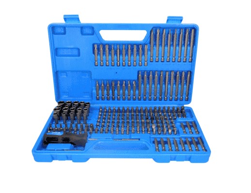 Sats, bits, Universal Ks tools Bitsats, 208-delar BT053208 KS TOOLS