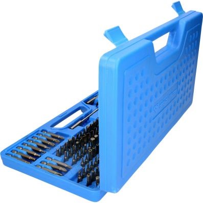 Sats, bits, Universal Ks tools Bitsats, 208-delar BT053208 KS TOOLS