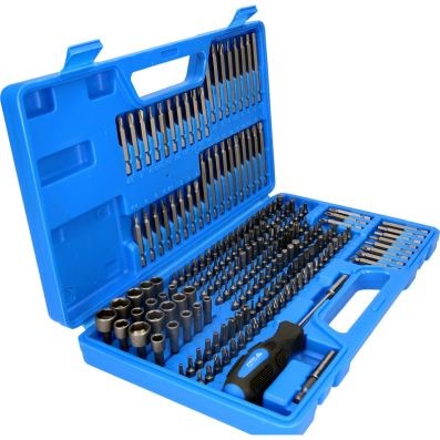 Sats, bits, Universal Ks tools Bitsats, 208-delar BT053208 KS TOOLS