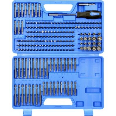 Sats, bits, Universal Ks tools Bitsats, 208-delar BT053208 KS TOOLS