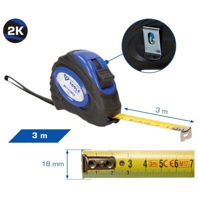 Måttband, Universal Ks tools Måttband BT111903 KS TOOLS