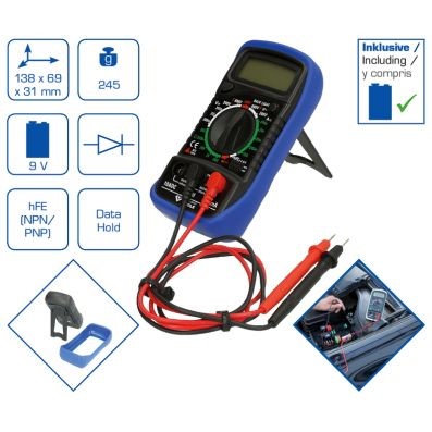 Multimeter, Universal KS TOOLS