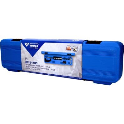 Insprutningsventilsextraktor, 3 st., Universal KS TOOLS