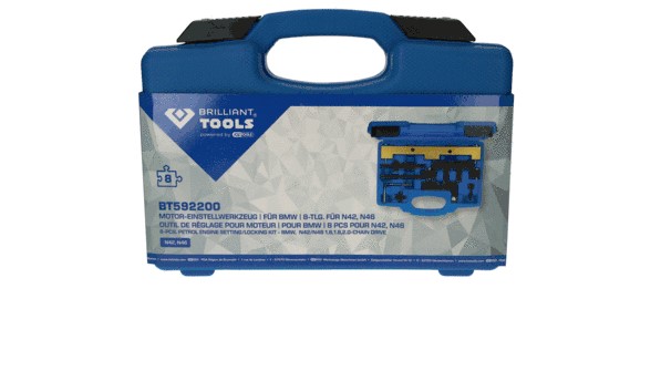 Ställverktygssats, ventiltider, Universal Ks tools BT592200 KS TOOLS
