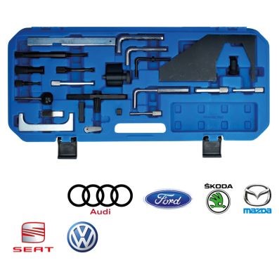 Ställverktygssats, ventiltider, Universal Ks tools BT593100 KS TOOLS