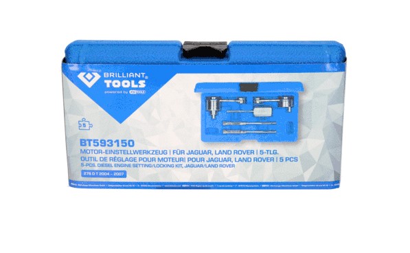 Ställverktygssats, ventiltider KS TOOLS