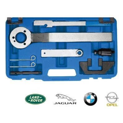 Ställverktygssats, ventiltider, Universal Ks tools BT593350 KS TOOLS