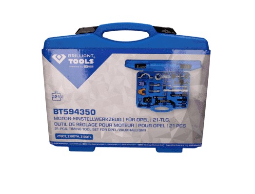 Ställverktygssats, ventiltider Ks tools BT594350 KS TOOLS