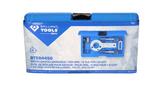 Ställverktygssats, ventiltider KS TOOLS
