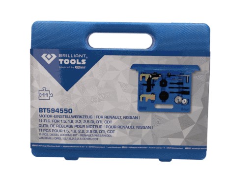 Ställverktygssats, ventiltider, Universal Ks tools BT594550 KS TOOLS
