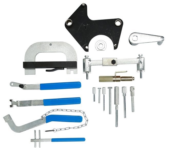 Ställverktygssats, ventiltider, Universal Ks tools BT594650 KS TOOLS