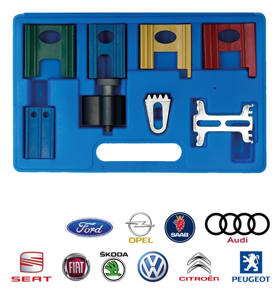 Ställverktygssats, ventiltider, Universal Ks tools BT595700 KS TOOLS