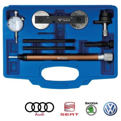 Ställverktygssats, ventiltider KS TOOLS