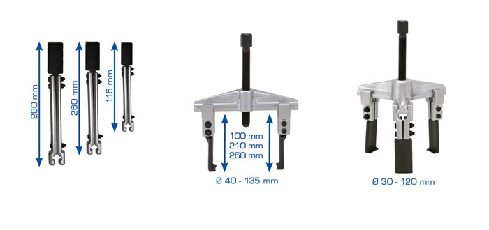 Avdragarsats,, Universal Ks tools BT631000 KS TOOLS