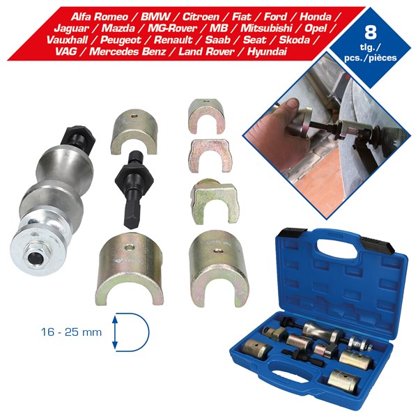 Torkararm Avdragarsats, Universal Ks tools BT681000 KS TOOLS