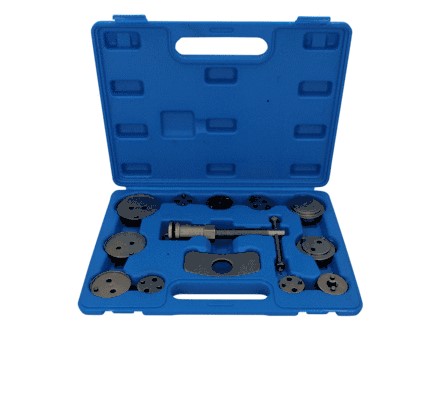Återställarsats, bromsokskolv 13 Delar, Universal KS TOOLS