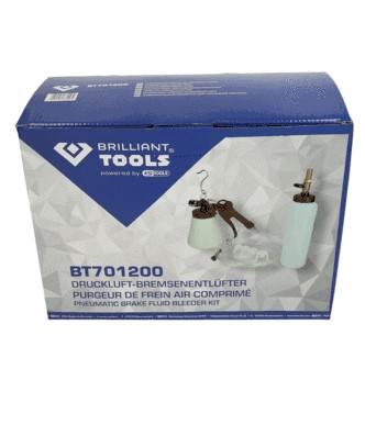 Påfyll- / Avtappsenhet, bromsvätska, Universal KS TOOLS