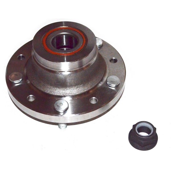 Hjullagersats, Bakaxel Fast FT22105 FAST