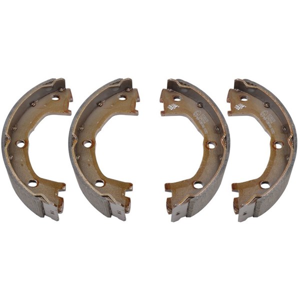 Bromsbackar, sats, Bakaxel Fast FT30070 FAST