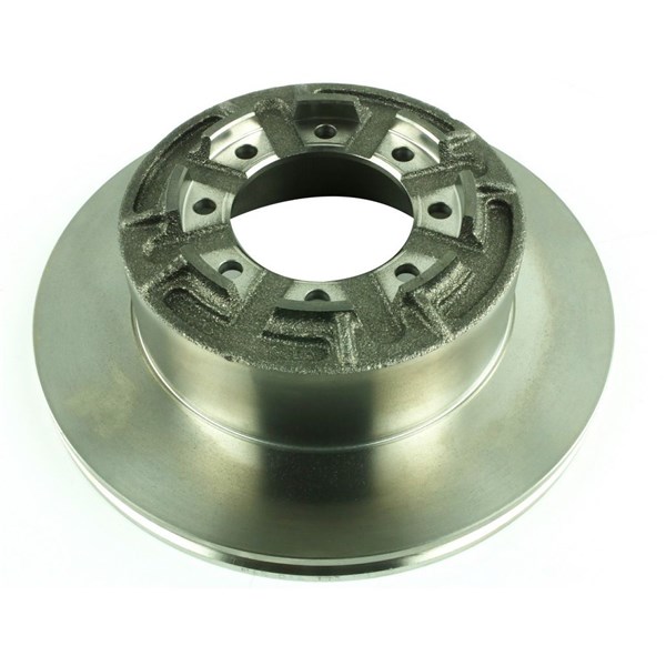 Bromsskiva Solid, Bakaxel Fast FT31042 FAST