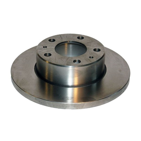 Bromsskiva Solid, Bakaxel Fast FT31072 FAST