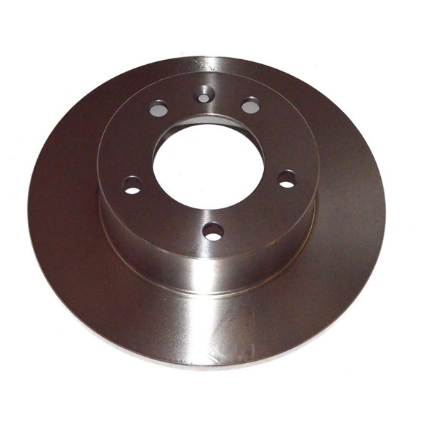 Bromsskiva Solid, Bakaxel Fast FT31127 FAST