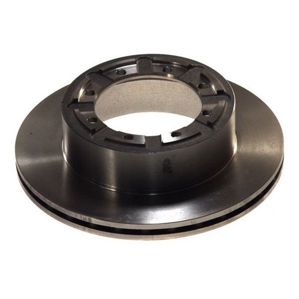 Bromsskiva Ventilerad, Bakaxel Fast FT31512 FAST