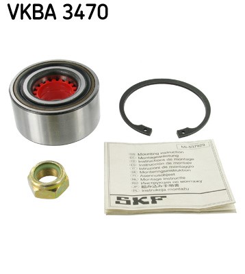 Hjullagersats, Bakaxel Skf VKBA 3470 SKF