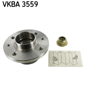 Hjullagersats, Bakaxel Skf VKBA 3559 SKF