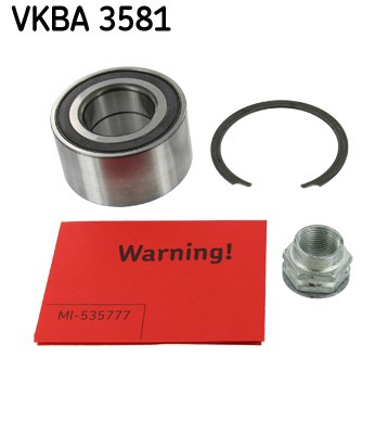 Hjullagersats, Framaxel Skf VKBA 3581 SKF