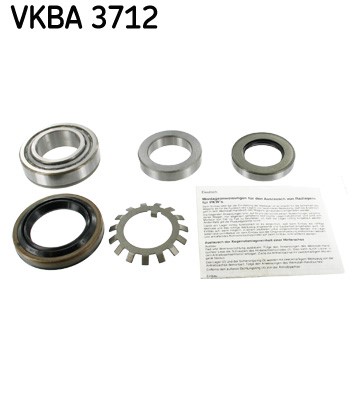 Hjullagersats, Bakaxel Skf VKBA 3712 SKF