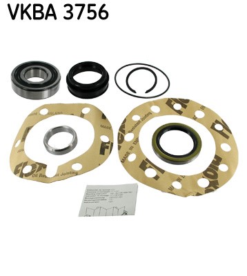 Hjullagersats, Bakaxel Skf VKBA 3756 SKF