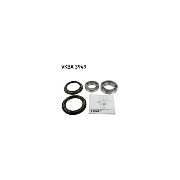 Hjullagersats, Framaxel Skf VKBA 3949 SKF