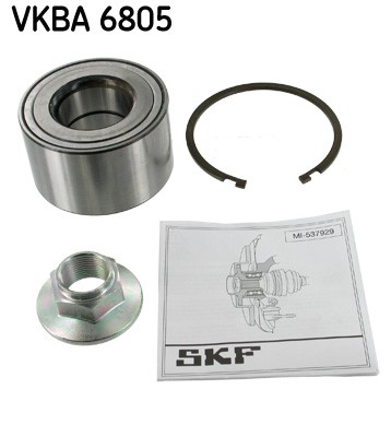 Hjullagersats, Bakaxel Skf VKBA 6805 SKF
