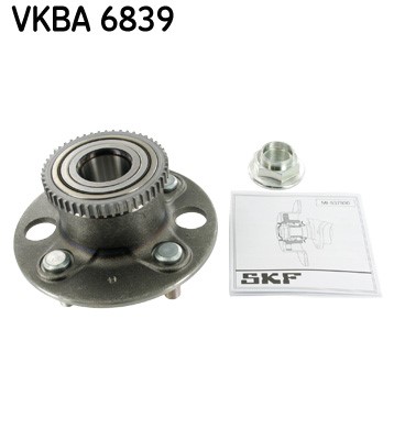 Hjullagersats, Bakaxel Skf VKBA 6839 SKF Hjullagersats, Bakaxel Skf VKBA 6839 SKF