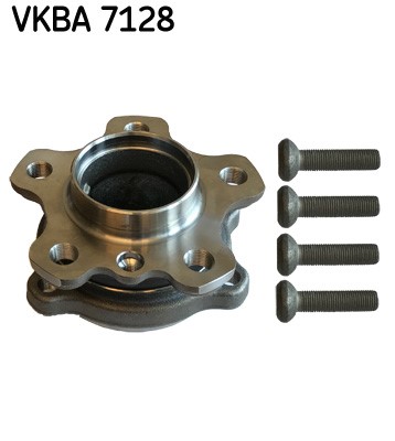 Hjullagersats, Framaxel Skf VKBA 7128 SKF Hjullagersats, Framaxel Skf VKBA 7128 SKF