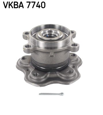 Hjullagersats, Bakaxel Skf VKBA 7740 SKF