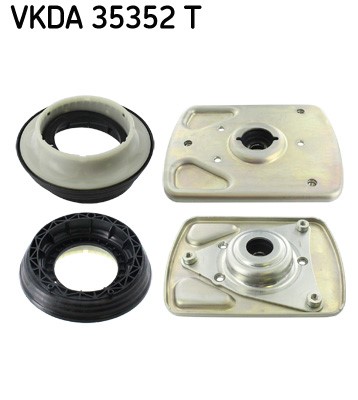 Fjäderbenslager, Framaxel Skf VKDA 35352 T SKF