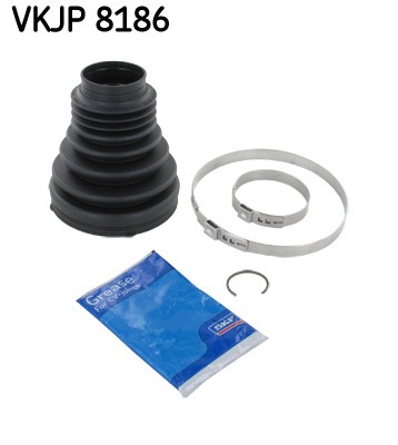 Dammskydd, drivaxel, Framaxel, på växellådssidan Skf VKJP 8186 SKF