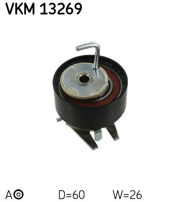 Spännrulle, kamrem, Upptill Skf VKM 13269 SKF Spännrulle, kamrem, Upptill Skf VKM 13269 SKF