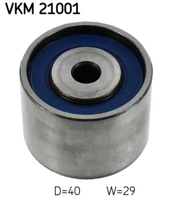 Styrrulle, kamrem, Upptill Skf VKM 21001 SKF